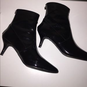 leather ankle boots